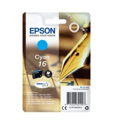 Epson CARTUCCIA ORIGINALE 16 (C13T16224012) CIANO