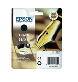 Epson CARTUCCIA ORIGINALE 16XL (C13T16314012) NERA