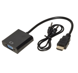 Link ADATTATORE HDMI A VGA E AUDIO (LKADAT10)