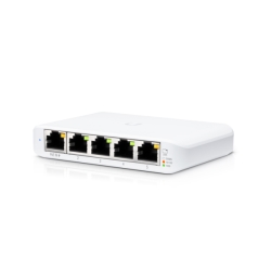 Ubiquiti SWITCH RETE 5 PORTE 10/100/1000 USW-FLEX-MINI POE