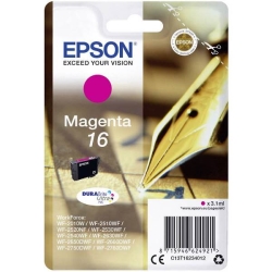 Epson CARTUCCIA ORIGINALE N.16 (C13T16234012) MAGENTA