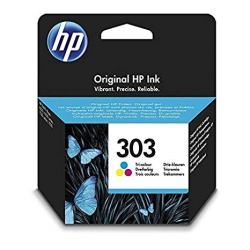 HP CARTUCCIA ORIGINALE T6N01AE N.303 COLORE