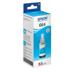 Epson CARTUCCIA ORIGINALE T6642 (C13T664240) CIANO