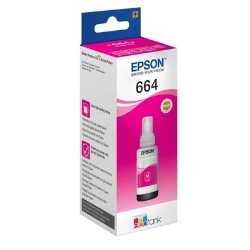 Epson CARTUCCIA ORIGINALE T6643 (C13T664340) MAGENTA