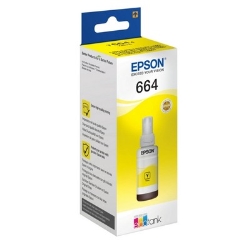 Epson CARTUCCIA ORIGINALE T6644 (C13T664440) GIALLA