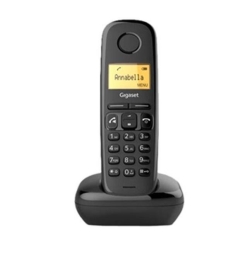 Siemens TELEFONO CORDLESS GIGASET A270 MARRONE (S30852H2812K101)