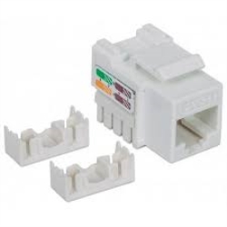 Mach Power FRUTTO KEYSTONE JACK RJ45 UTP - BIANCO (NW-KU5I-WH)