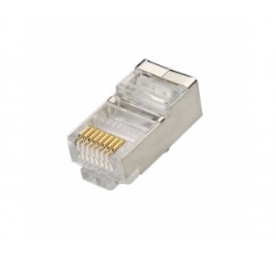 Mach Power PLUG RETE RJ45 8P CAT.5 FTP 50PZ (CV-LAN-025)