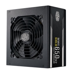 CoolerMaster ALIMENTATORE MWE GOLD 650 V2 650 WATT (MPE-6501-AFAAG-EU) 80 PLUS GOLD MODULARE