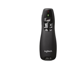 Logitech PUNTATORE LASER SENZA FILI R400 LASER PRESENTATION REMOTE (910-001356)