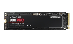 Samsung HARD DISK SSD 2TB 980 PRO M.2 (MZ-V8P2T0BW)