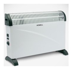 Howell TERMOCONVETTORE VENTILATO 2000W HO.TMV2005 BIANCO