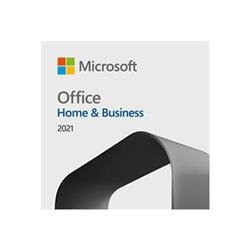 Microsoft OFFICE HOME AND BUSINESS 2021 (T5D-03532) ITA EUROZONE MEDIALESS