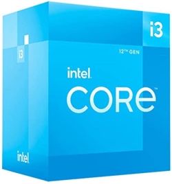 Intel CPU CORE I3-12100 (ALDER LAKE) SOCKET 1700 (BX8071512100) - BOX