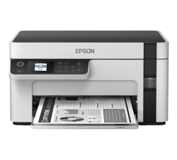 Epson STAMPANTE MULTIFUNZIONE ECOTANK ET-M2120 MONO WIRELESS FLACONI ALTA CAP. (C11CJ18401)