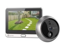 Ezviz DP2C - CAMPANELLO CON SPIONCINO SENZA FILI (EZVCSDP2C)