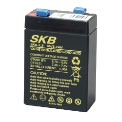 Tecnoware BATTERIA AL PIOMBO 6V 3.2AH (SK6-3.2)