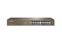 Tenda SWITCH RETE 16 PORTE TEG1016D GIGABIT ETHERNET (10/100/1000) RACK 1U