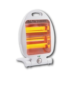 Ardes STUFA ALOGENA BRIS SQ80Y5 800W - 2 ELEMENTI - BIANCO