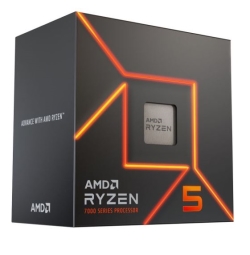 AMD CPU RYZEN 5 7600 AM5 5.2 GHZ (100-100001015BOX)