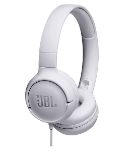 JBL CUFFIE MICROFONO TUNE 500 CON CAVO - BIANCO