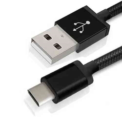 Tecno CAVO DATI E RICARICA TC-170 USB TYPE-C 3A QUICK NERO