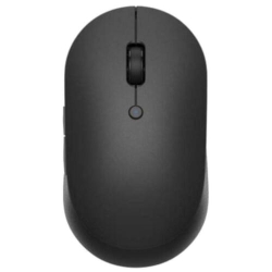 Xiaomi MOUSE WIRELESS MI SILENT EDITION DUAL MODE BLACK NERO