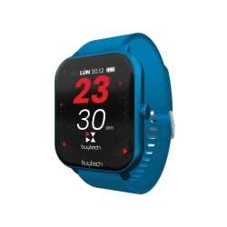 Techmade SMARTWATCH BUYTECH BY-ALFA-BL CASSA BLU CINTURINO SILICONE