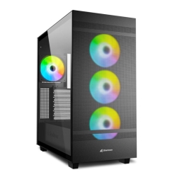 Sharkoon CASE GAMING REBEL C50 RGB ATX NO ALIMENTATORE