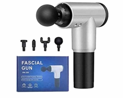  Marca non in elenco MASSAGGIATORE MUSCOLARE PISTOLA FACCIALE PORTATILE FASCIAL GUN MD-320