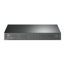 Tp-Link SWITCH RETE 8 PORTE GIGABIT (4 POE+) TL-SG2008P JETSTREAM BY OMADA