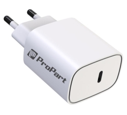 ProPart CARICABATTERIE DA PARETE 30W PD USB TYPE-C (E692-PD30W)