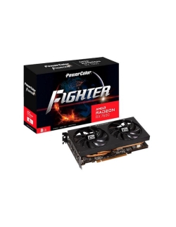 Powercolor SCHEDA VIDEO RADEON RX7600 FIGHTER 8GB (RX7600 8G-F)