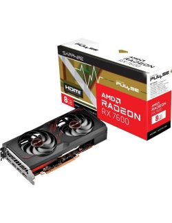 Sapphire SCHEDA VIDEO RADEON RX7600 PULSE 8GB (11324-01-20G)