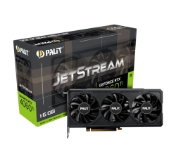 Palit SCHEDA VIDEO NVIDIA GeForce RTX 4060TI JETSTREAM 16 GB (NE6406T019T1-10)