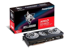 Powercolor SCHEDA VIDEO RADEON RX7700 XT AMD HELLHOUND 12G-L/OC 12GB