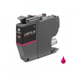 Brother CARTUCCIA COMPATIBILE BROTHER LC421XL MAGENTA