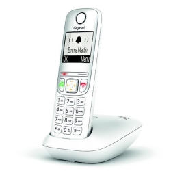 Siemens TELEFONO CORDLESS GIGASET A690 BIANCO (S30852-H2810-D202)