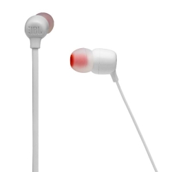 JBL AURICOLARI IN EAR TUNE 125BT WIRELESS BIANCO (JBLT125BTWHT)