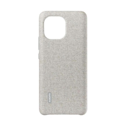 Xiaomi CUSTODIA PER SMARTPHONE XIAOMI MI 11 CLOTH GRAY VEGAN LEATHER CASE GRIGIO (BHR4982GL)