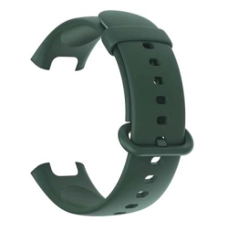 Xiaomi CINTURINO PER SMARTWATCH XIAOMI REDMI WATCH 2 LITE SILICONE SOFT-TOUCH VERDE OLIVA (BHR5438GL)