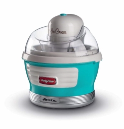 Ariete MACCHINA PER GELATO ICE CREAM MAKER PARTY TIME CELESTE (0643/01)