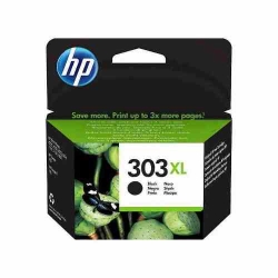 HP CARTUCCIA ORIGINALE T6N04AE N.303XL NERO