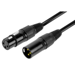 Ridem CAVO AUDIO XLR M-F - 5MT (RDM C15)