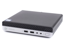 HP MINI PC PRODESK 400 G5 DM Intel Core i5-9500T 8GB 256GB SSD WIN10 COA - Ricondizionato