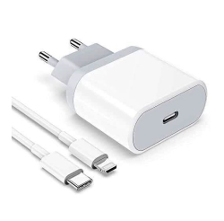  Marca non in elenco ADATTATORE CARICATORE IPHONE CAVO DA USB-C A USB-C - 25W