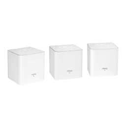 Tenda RANGE EXTENDER SISTEMA MESH NOVA MW3-3 DUAL BAND WIFI (3 PACK)