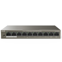 Tenda SWITCH RETE 8 PORTE 10/100/1000 - POE (TEF1110P-8-63W)