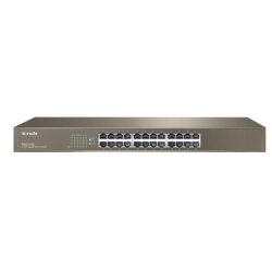 Tenda SWITCH RETE 24 PORTE TEG1024G GIGABIT 10/100/1000 INSTALLABILE RACK