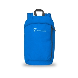 Techmade BORSA ZAINO YOUNG STYLE (23x12x40 CM) BLU (TM-8103-BL)